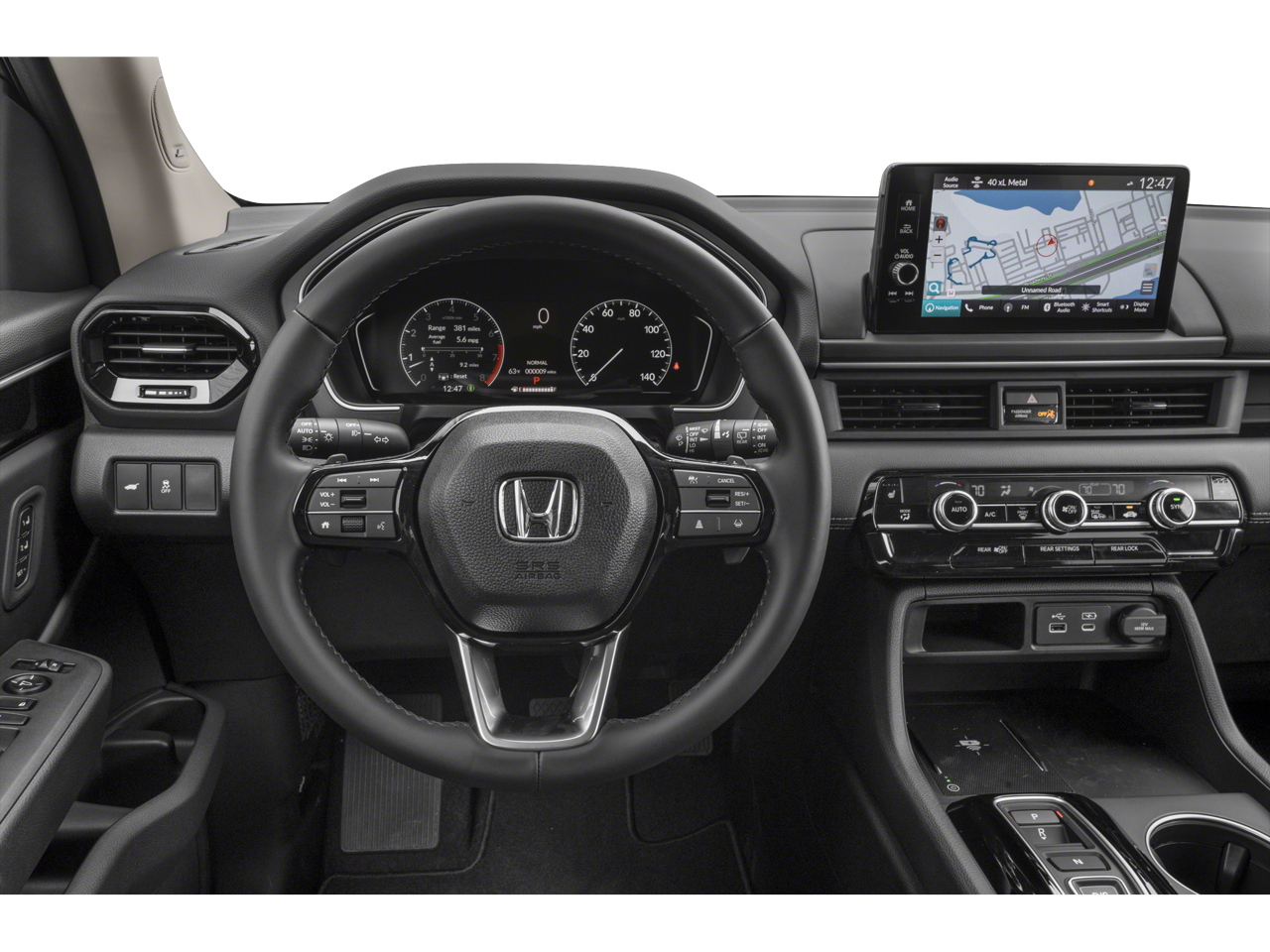 2025 Honda Pilot — interior view