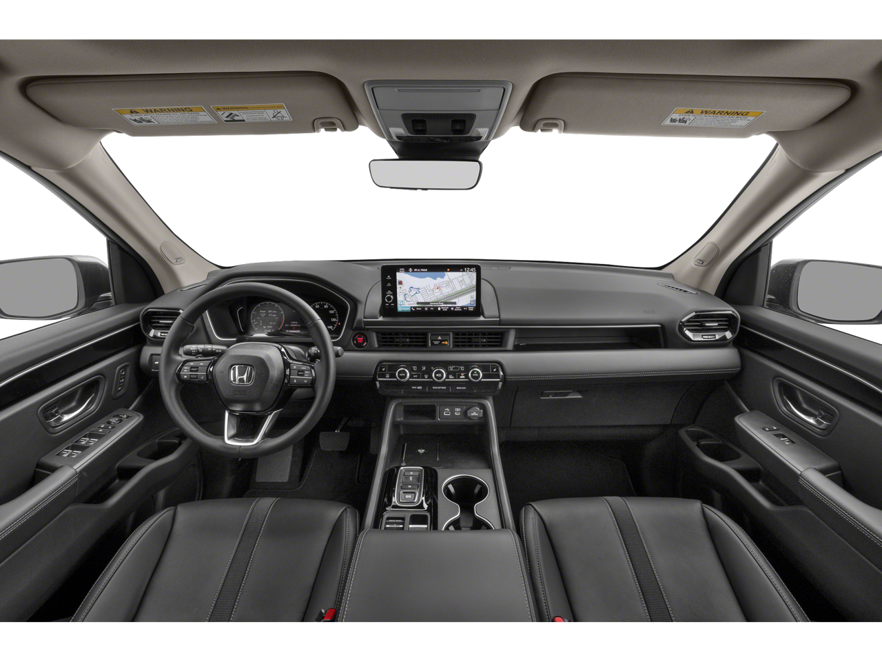 2025 Honda Pilot — detail view