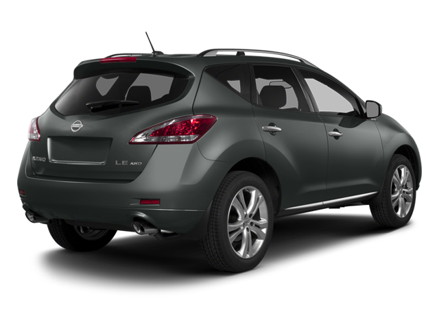 2014 Nissan Murano — side profile view
