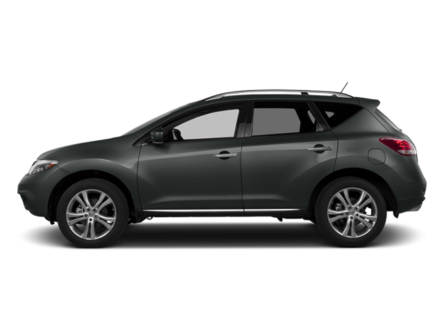 2014 Nissan Murano — rear three-quarter view