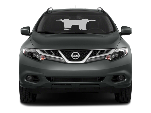 2014 Nissan Murano — interior view