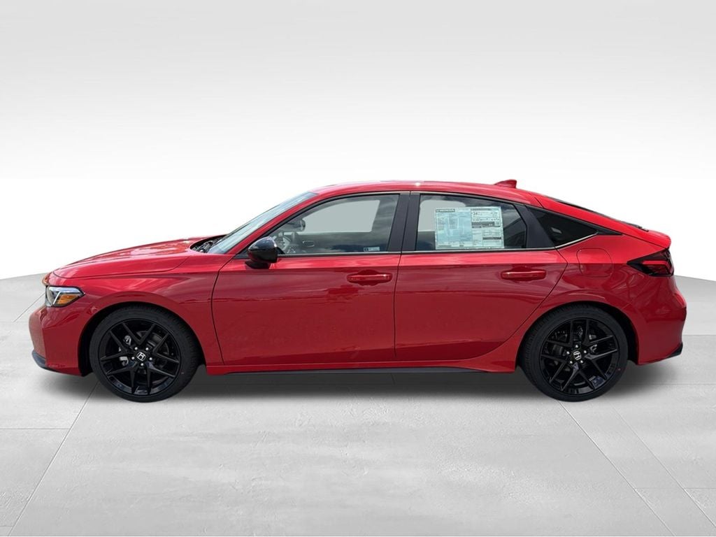 2026 Honda Civic — side profile view