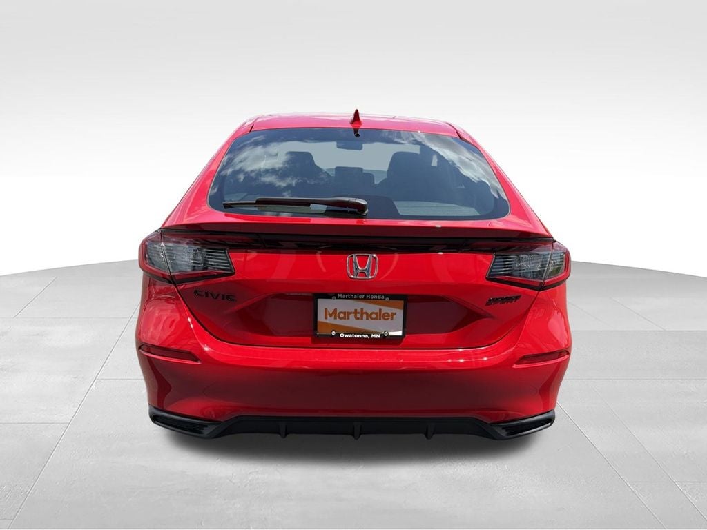 2026 Honda Civic — interior view