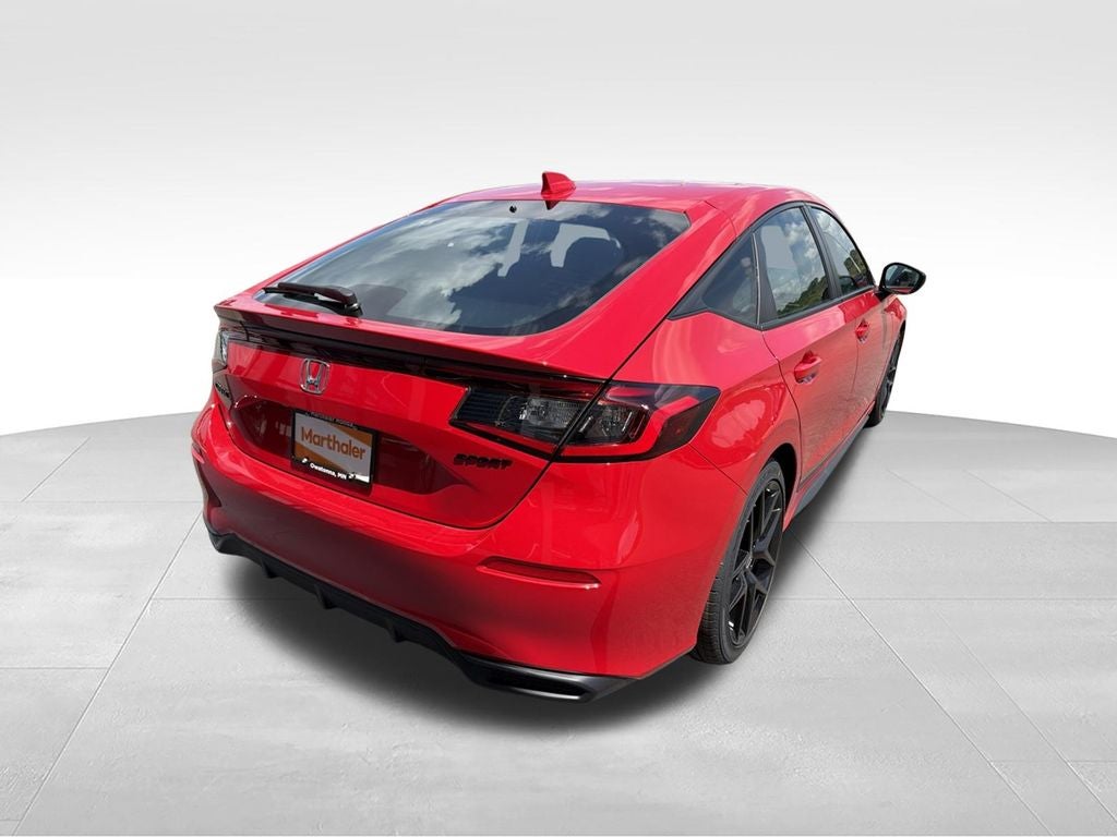 2026 Honda Civic — detail view
