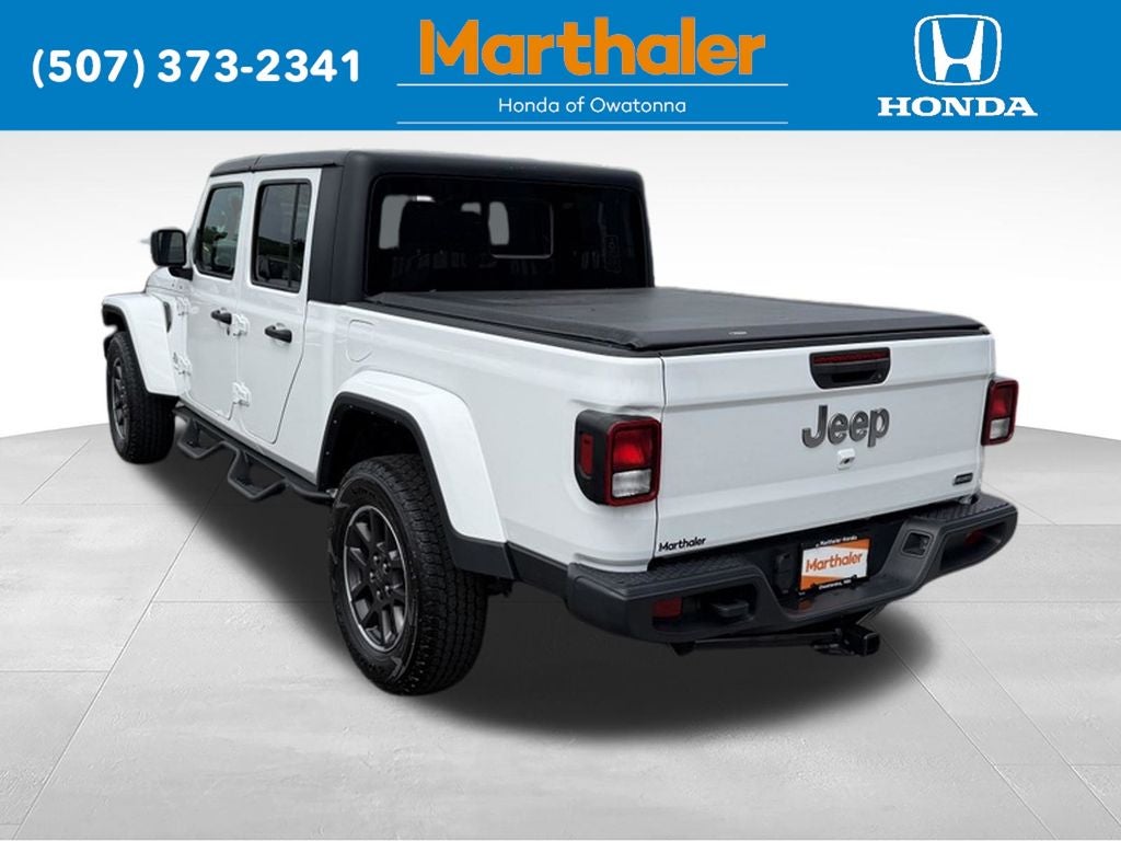 2023 Jeep Gladiator — rear three-quarter view