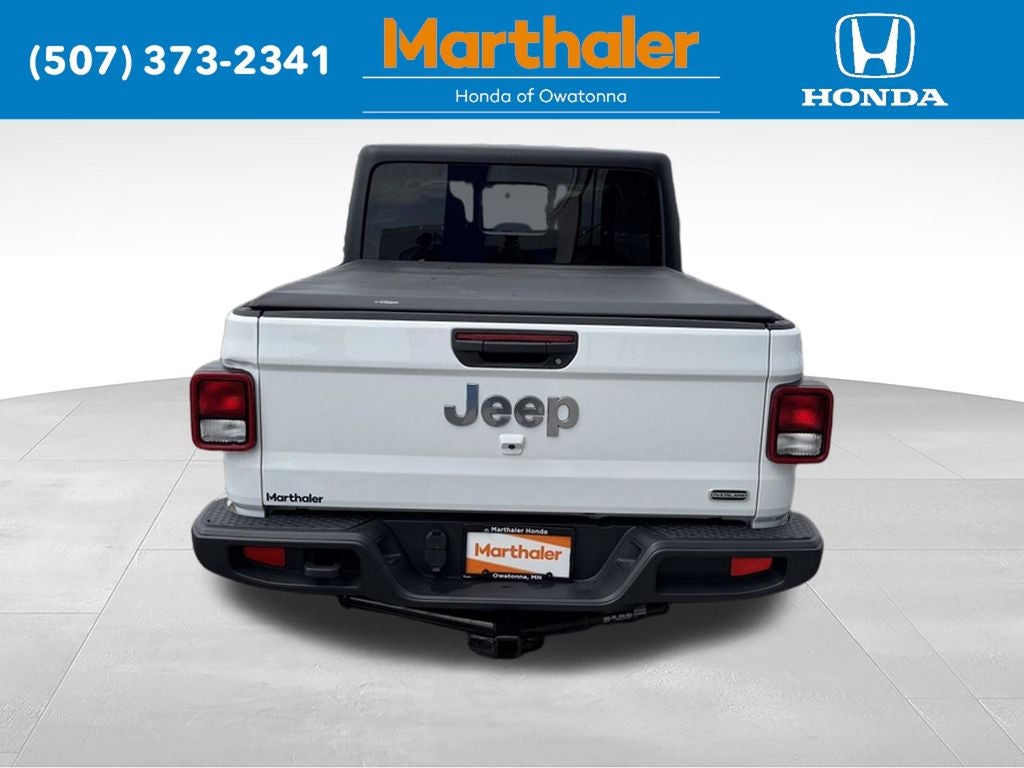 2023 Jeep Gladiator — interior view