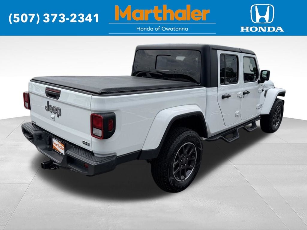 2023 Jeep Gladiator — detail view