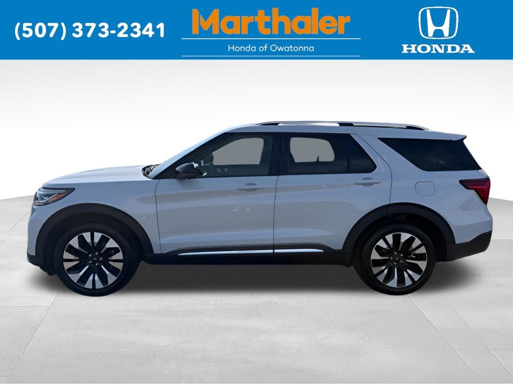 2026 Ford Explorer — side profile view