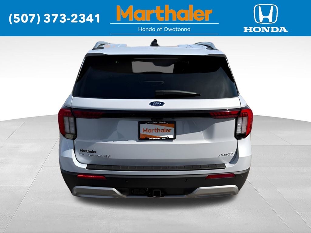 2026 Ford Explorer — interior view
