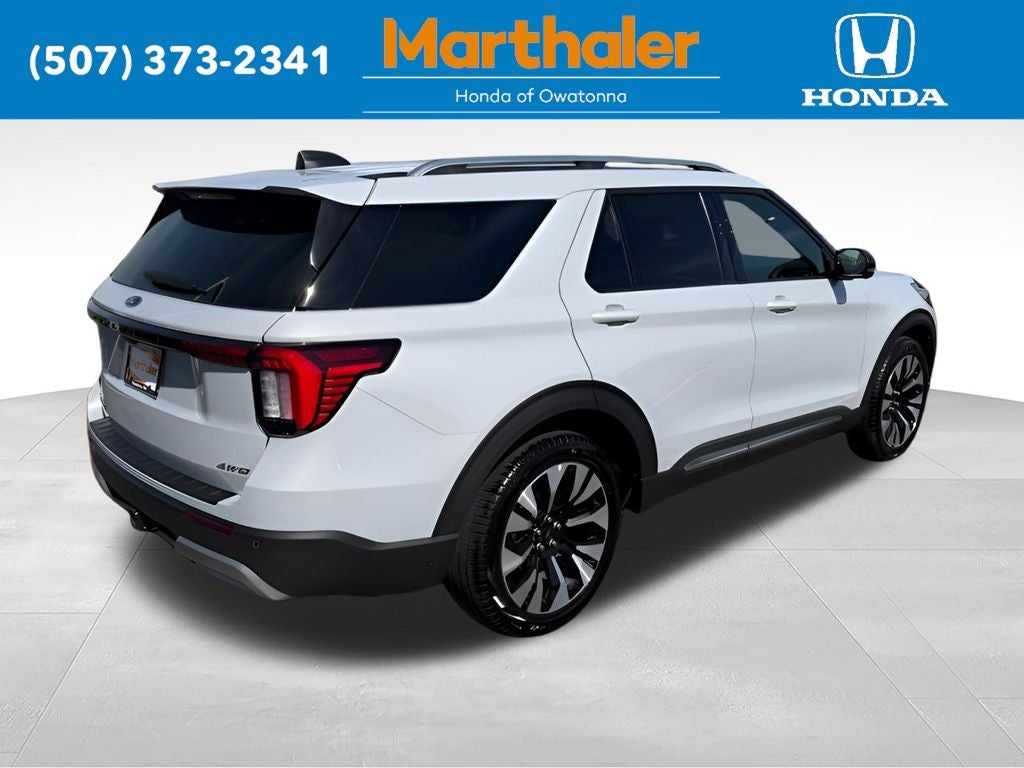 2026 Ford Explorer — detail view