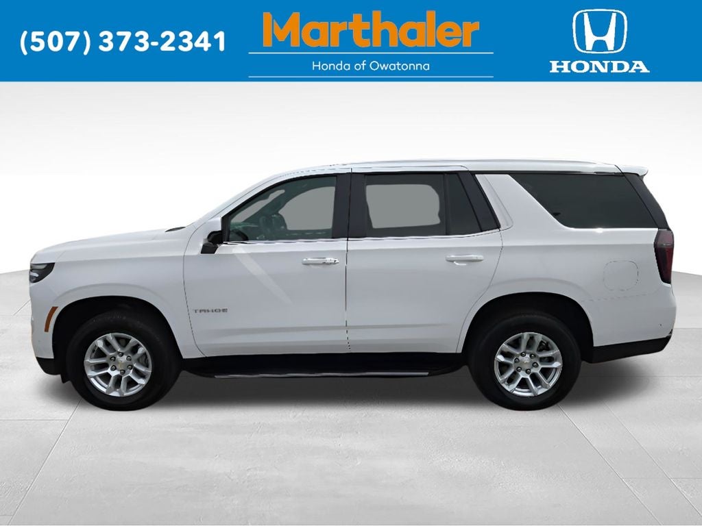 2025 Chevrolet Tahoe — side profile view