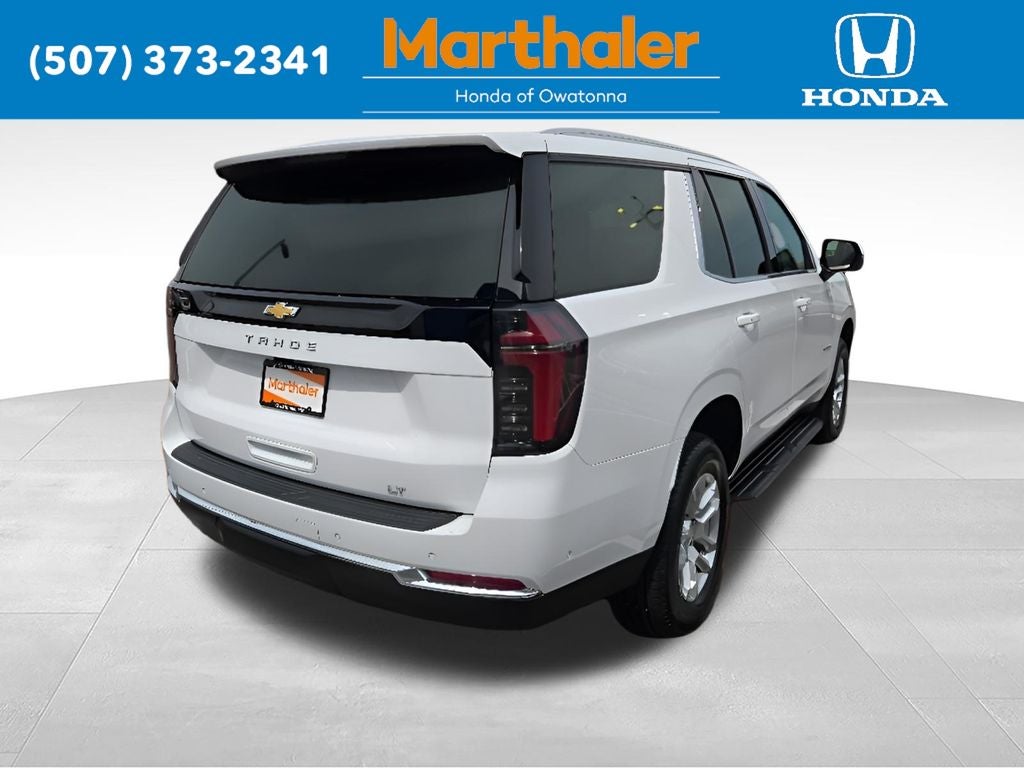 2025 Chevrolet Tahoe — detail view