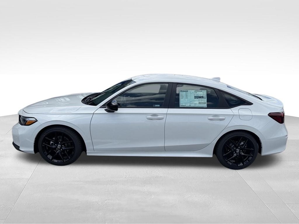 2026 Honda Civic — side profile view