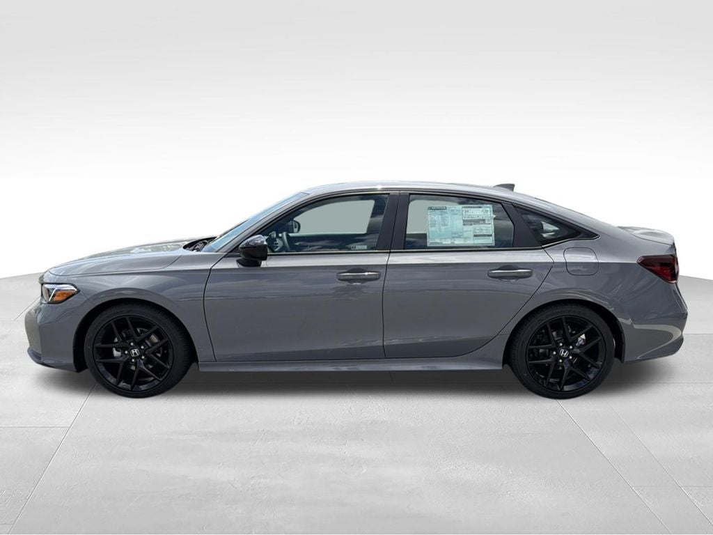 2026 Honda Civic — side profile view