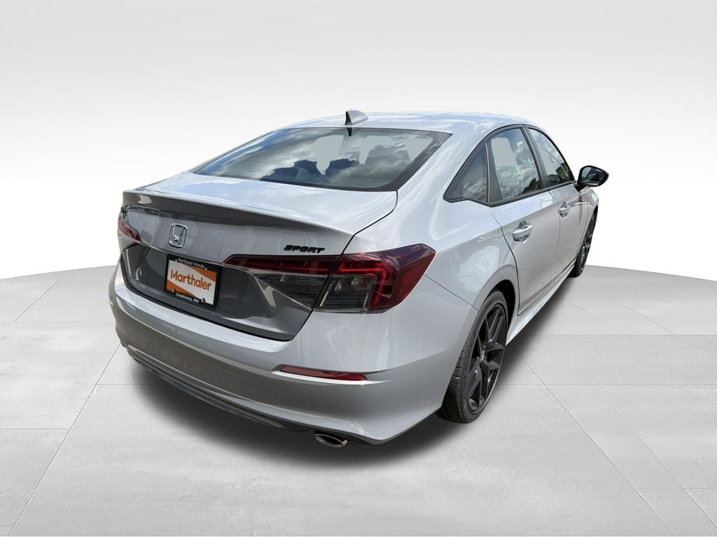 2026 Honda Civic — detail view