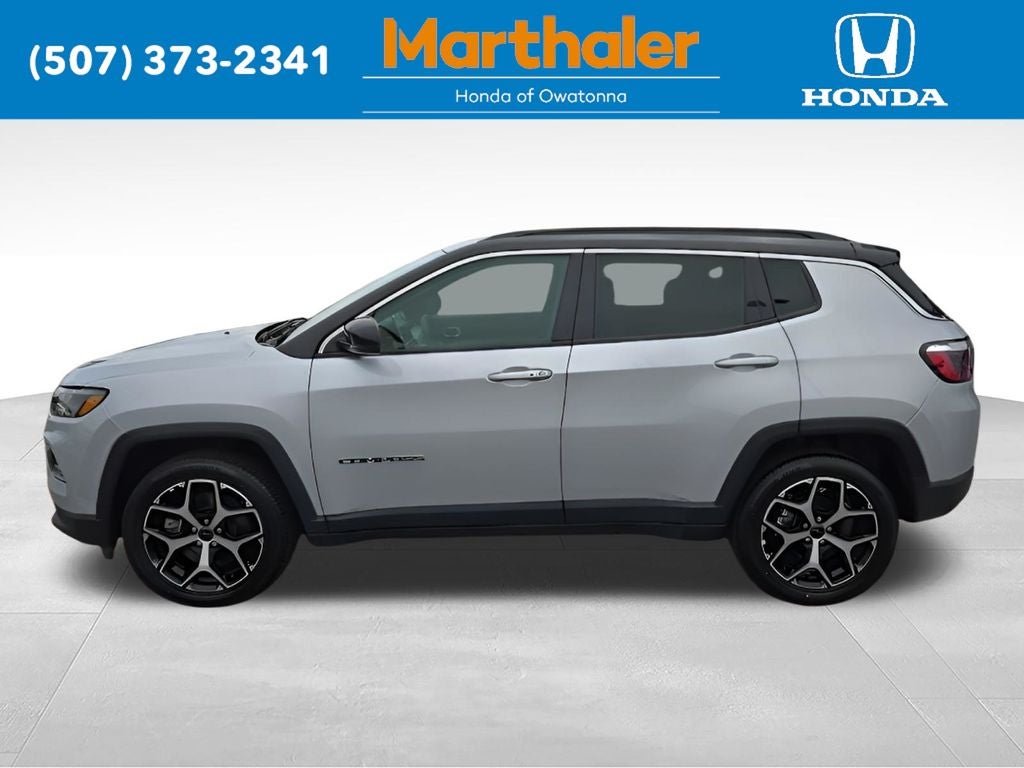 2025 Jeep Compass — side profile view