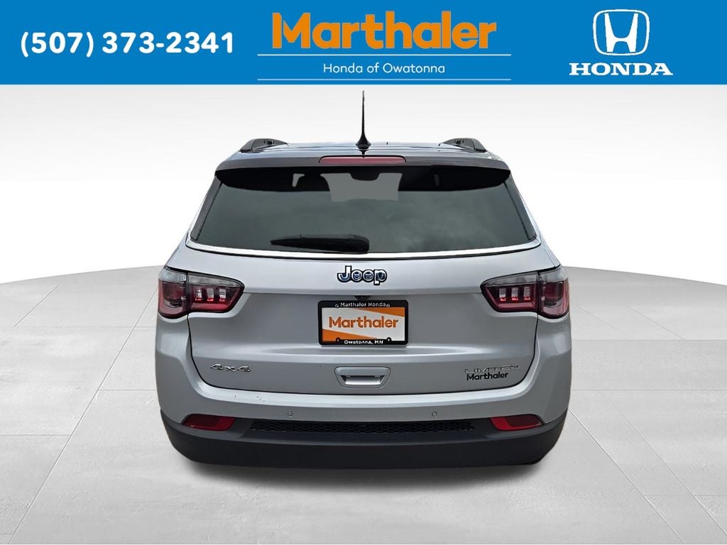 2025 Jeep Compass — interior view