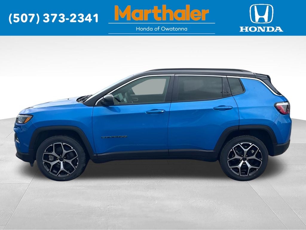 2025 Jeep Compass — side profile view