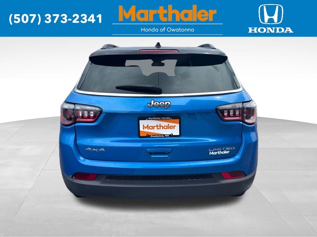 2025 Jeep Compass — interior view