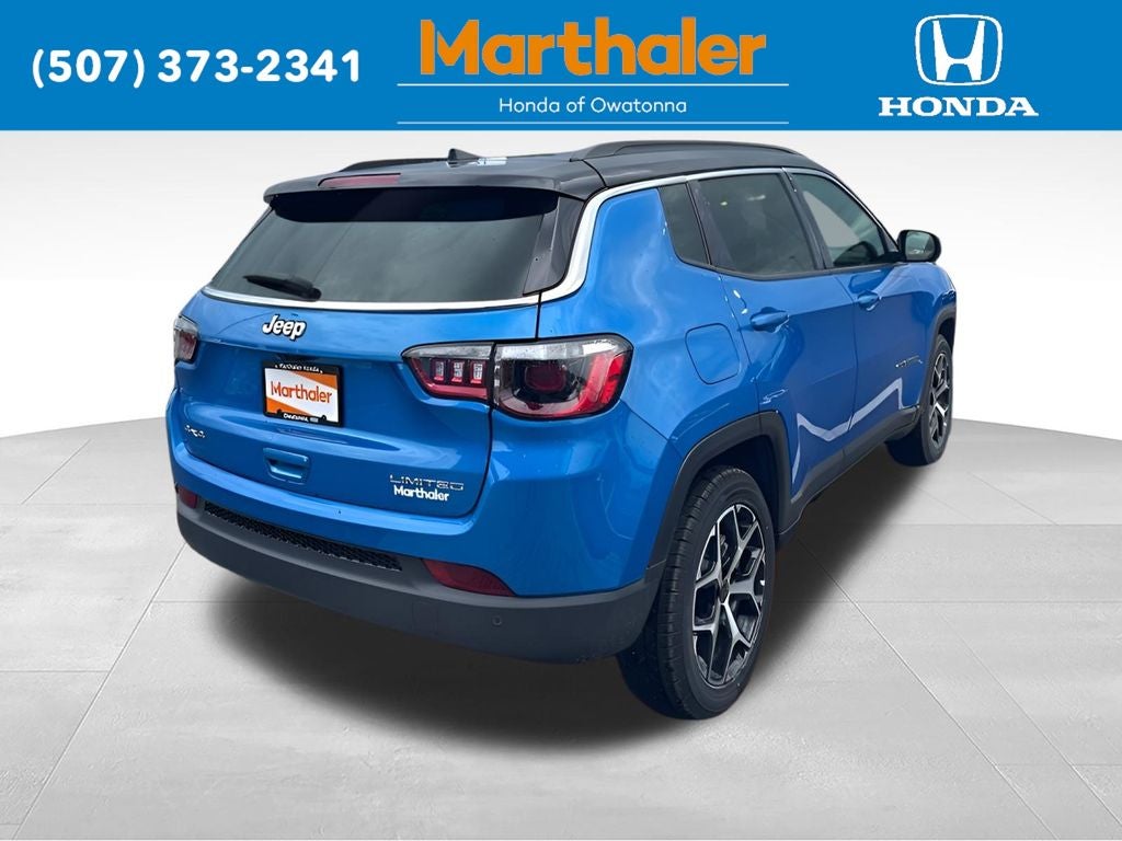 2025 Jeep Compass — detail view