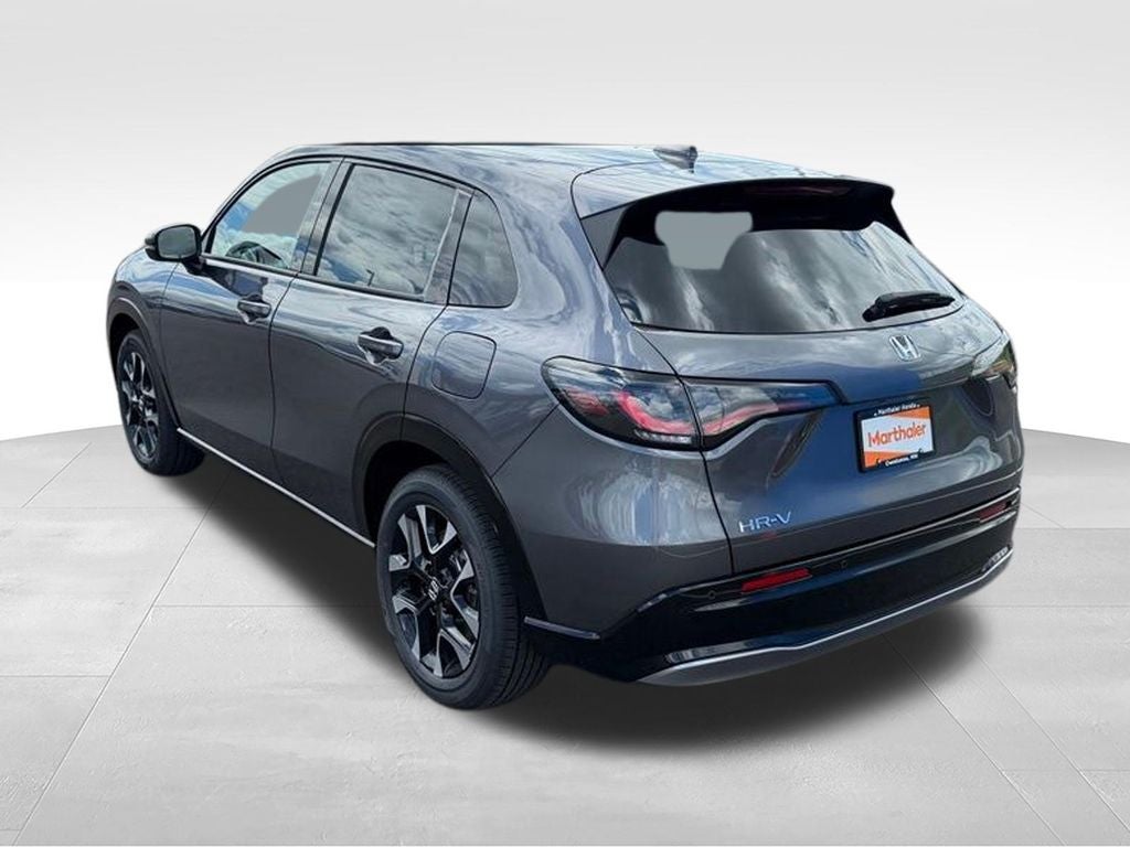 2027 Honda HR-V — rear three-quarter view