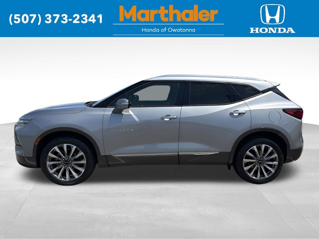 2023 Chevrolet Blazer — side profile view