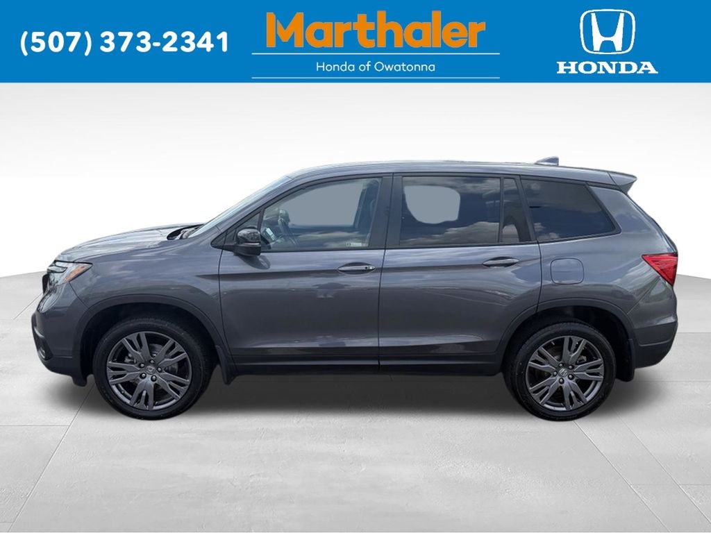 2021 Honda Passport — side profile view