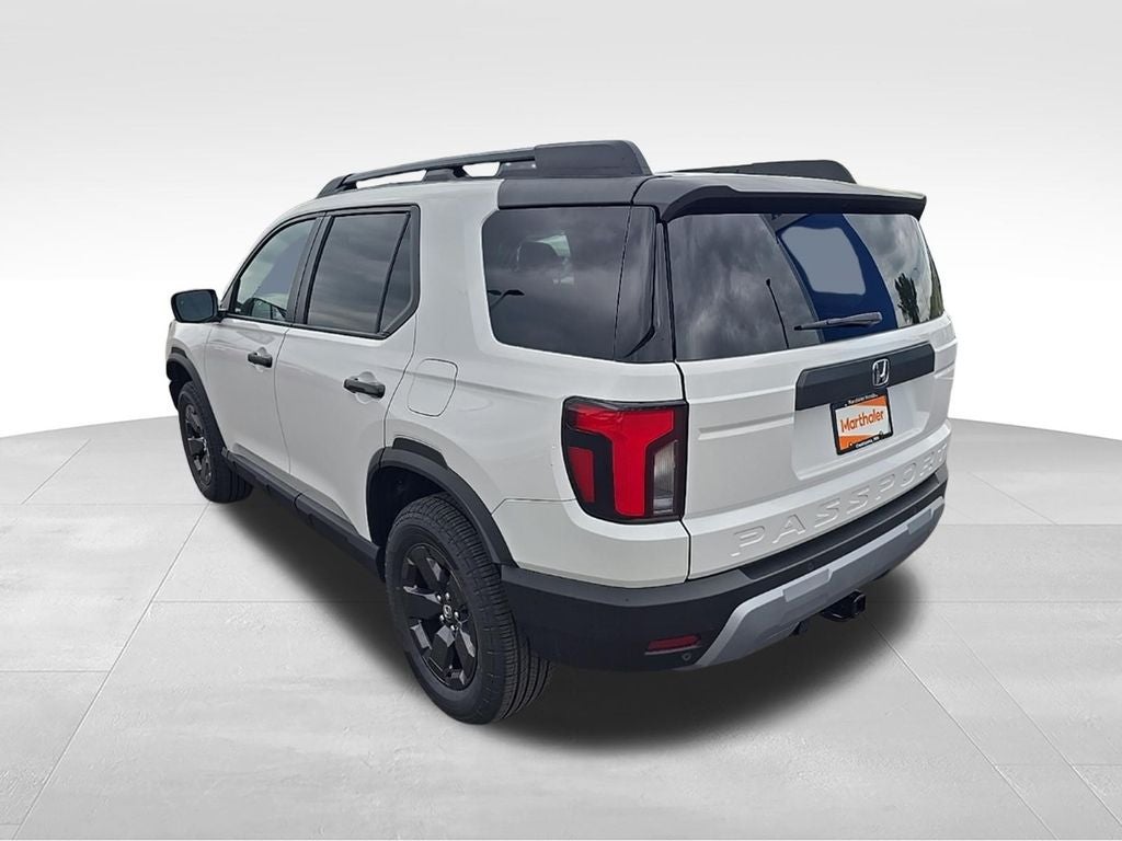 2026 Honda Passport — rear three-quarter view