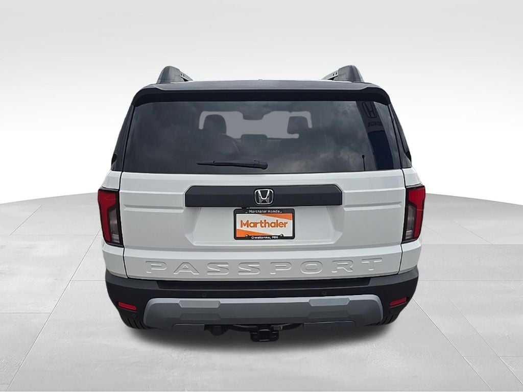 2026 Honda Passport — interior view
