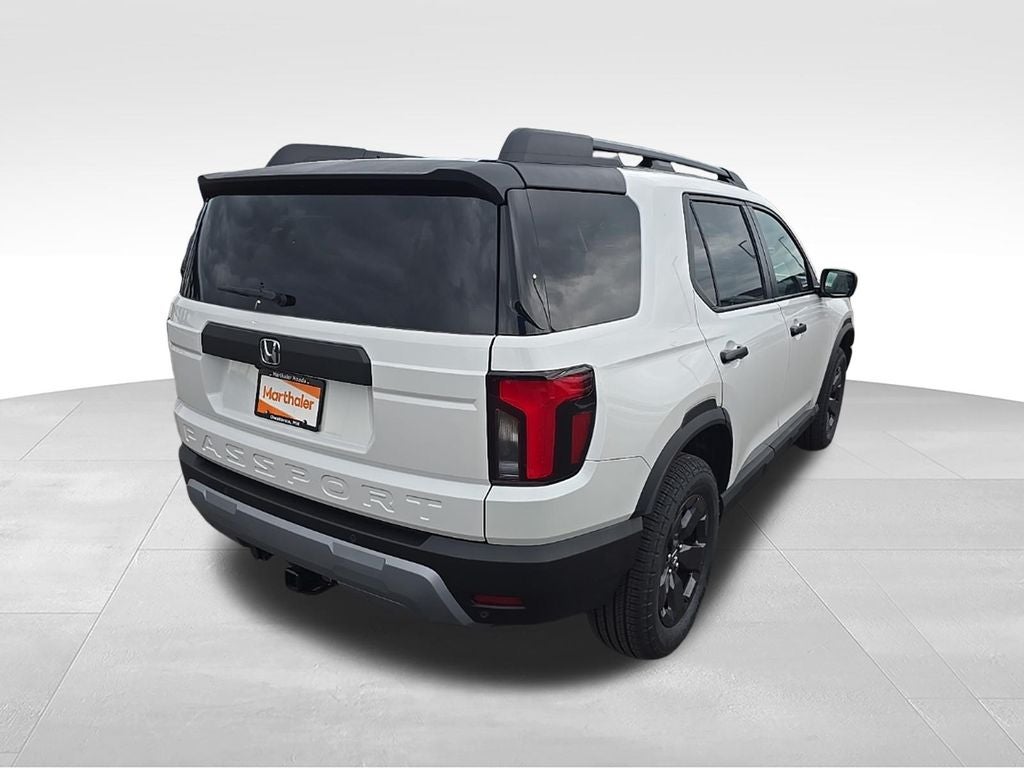 2026 Honda Passport — detail view