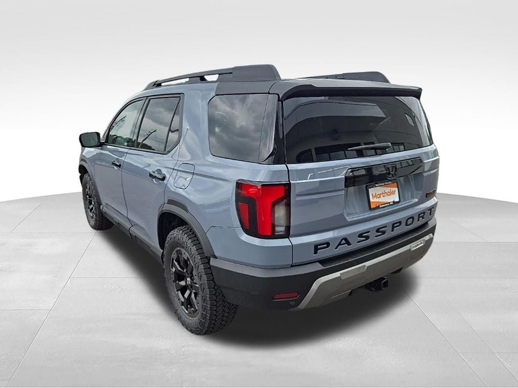2026 Honda Passport — side profile view