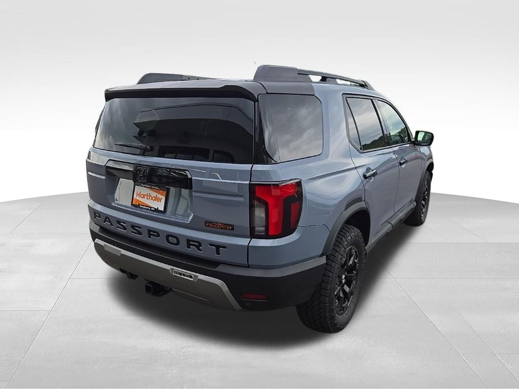 2026 Honda Passport — interior view
