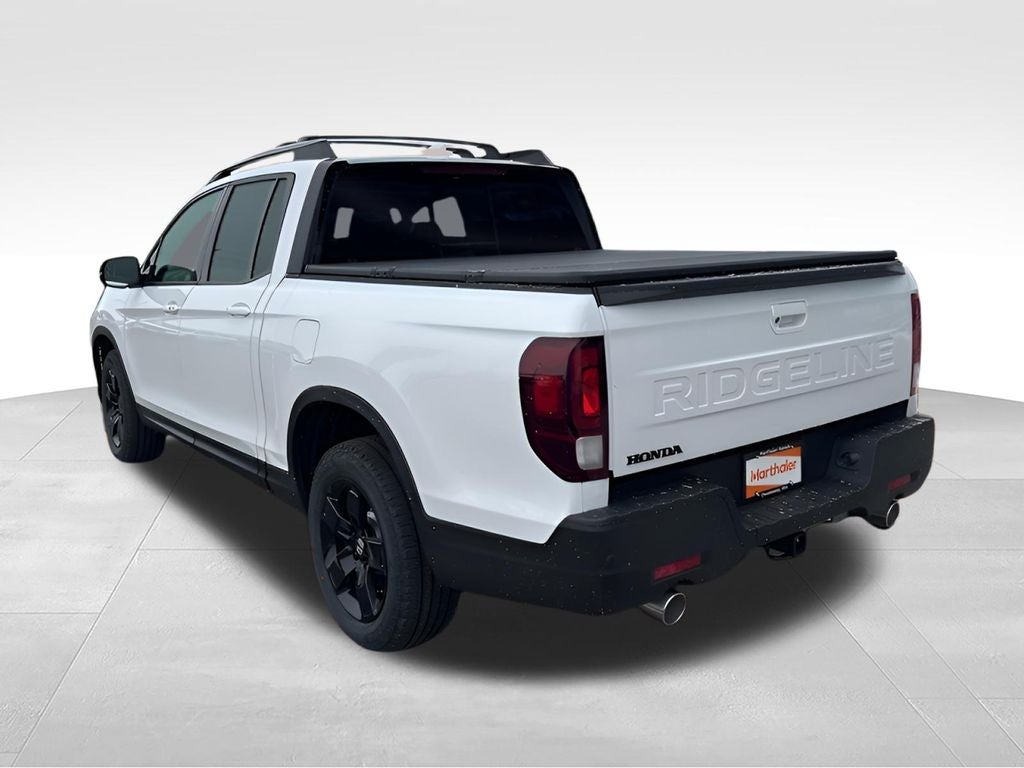 2026 Honda Ridgeline — rear three-quarter view