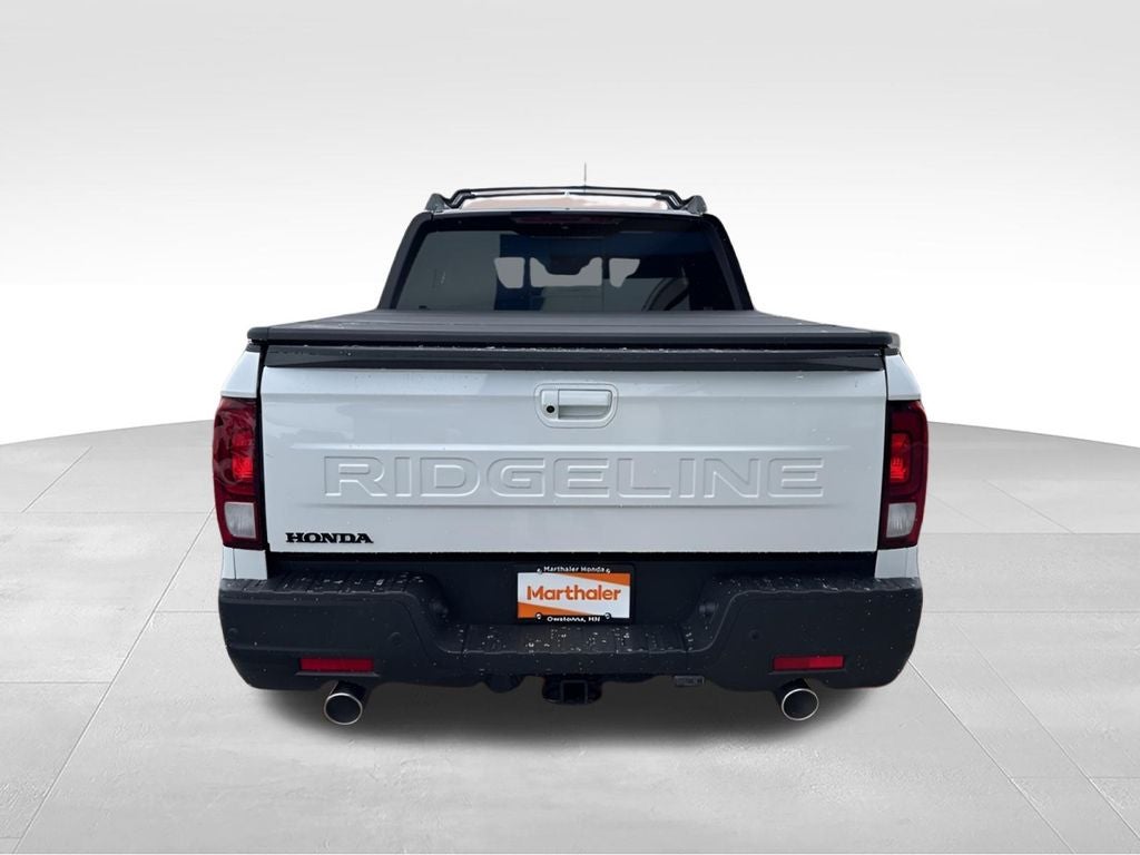 2026 Honda Ridgeline — interior view