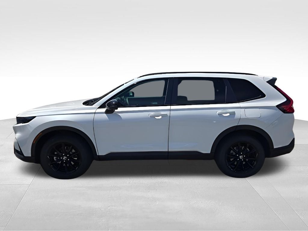 2026 Honda CR-V Hybrid — side profile view