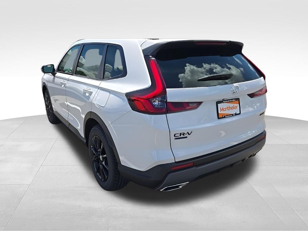 2026 Honda CR-V Hybrid — rear three-quarter view