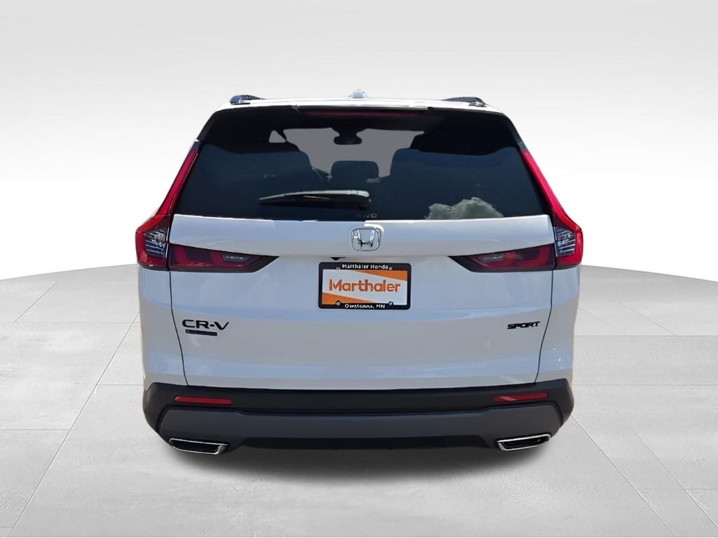 2026 Honda CR-V Hybrid — interior view