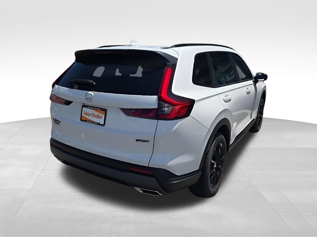 2026 Honda CR-V Hybrid — detail view